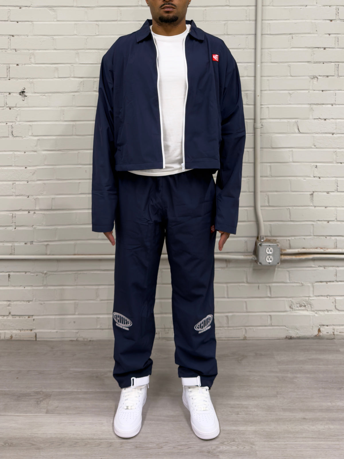 4708 Navy Blu Tracksuit