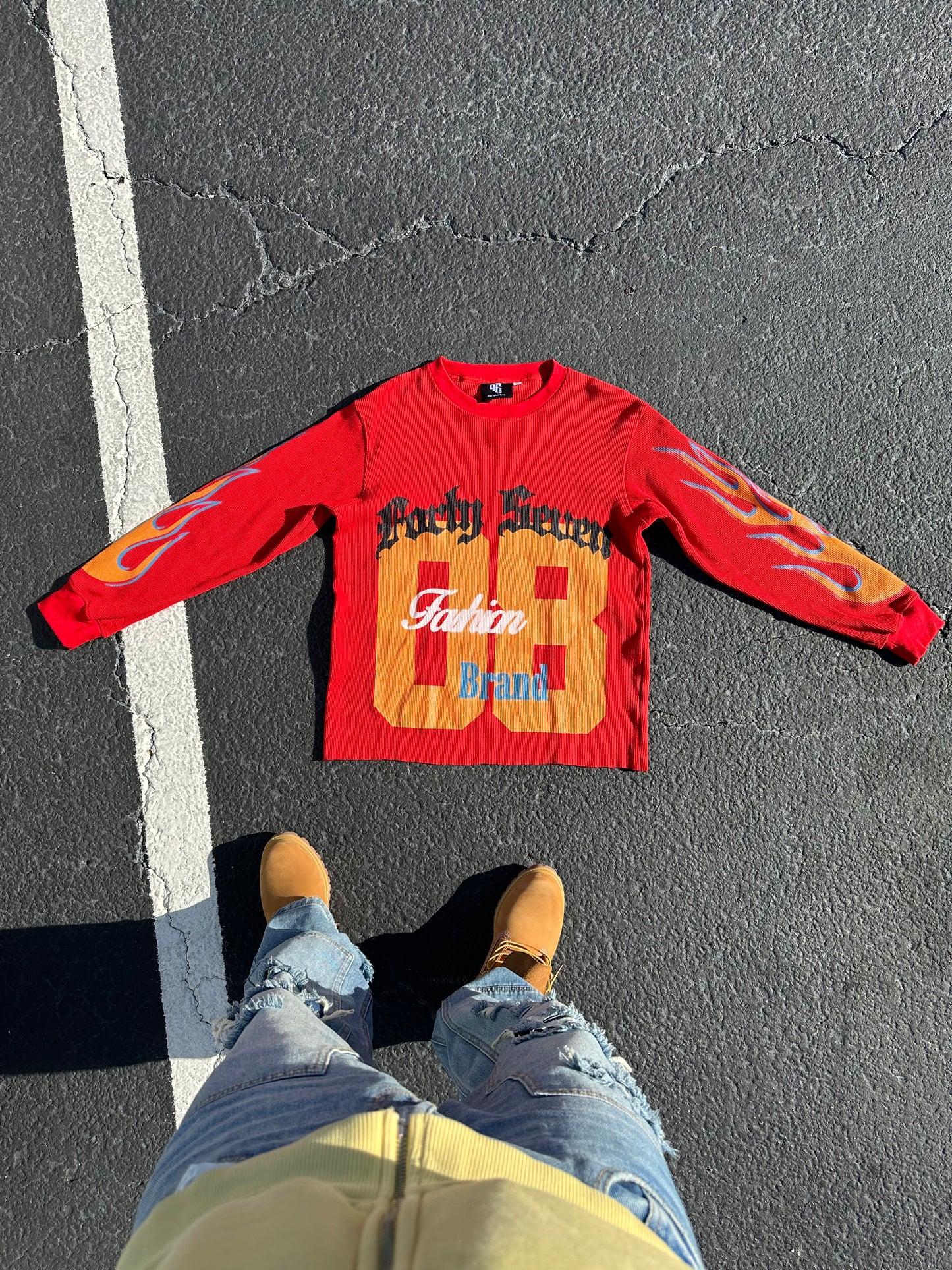 Red 4708 Good Ole Days Tee