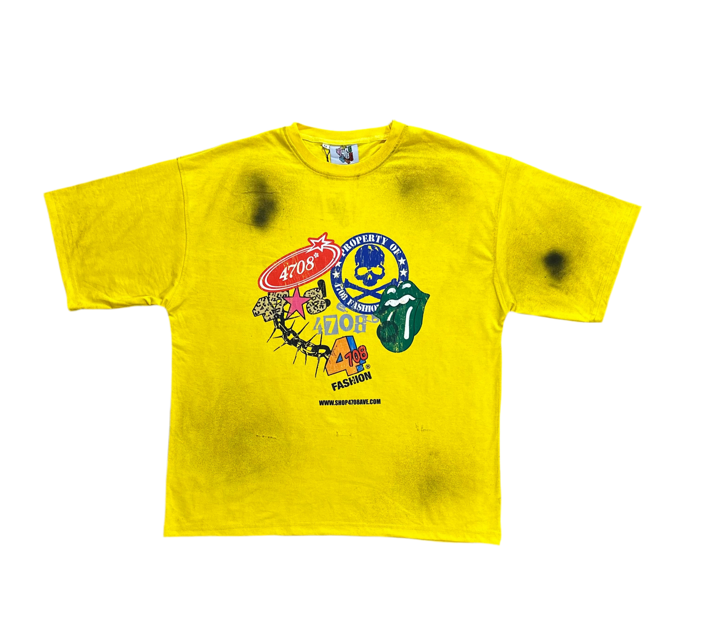 4708 Vintage Rockstar Tee