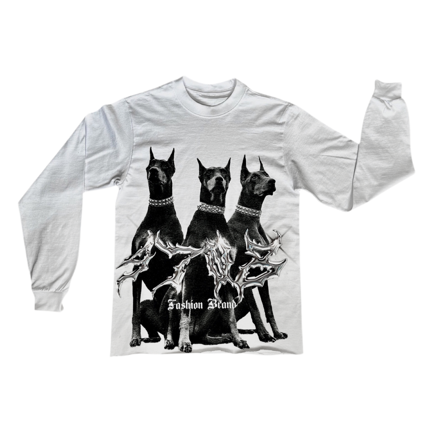 Beware of the Dog Long Sleeve Tee