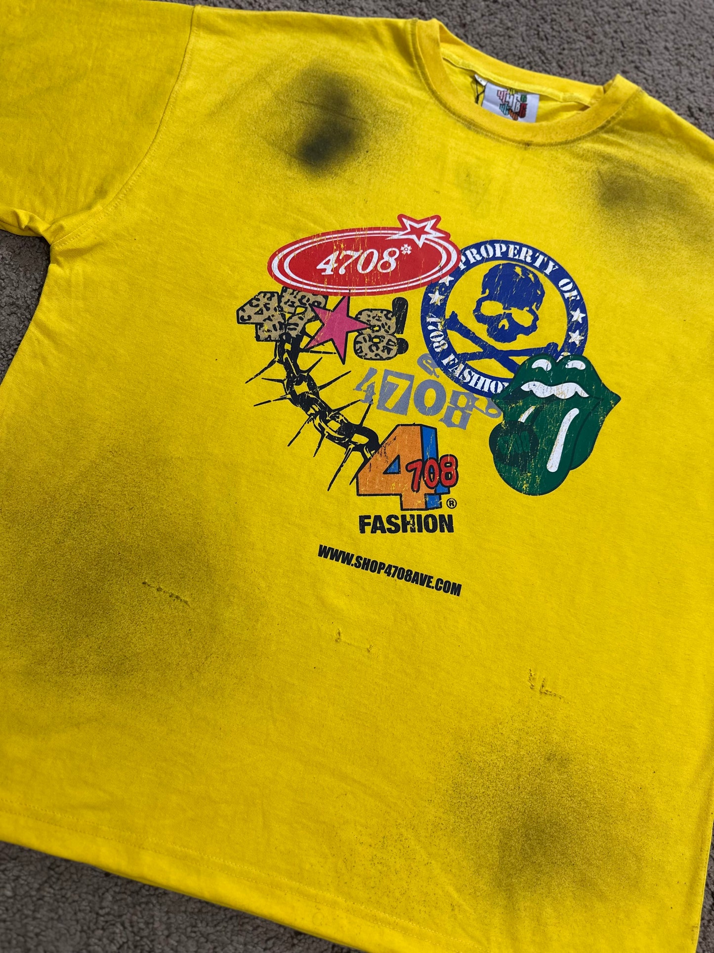 4708 Vintage Rockstar Tee