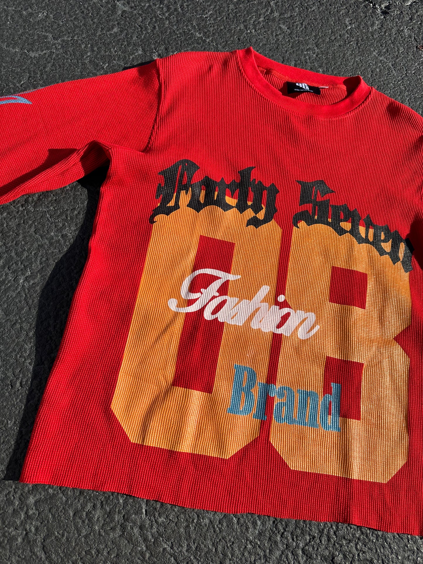 Red 4708 Good Ole Days Tee