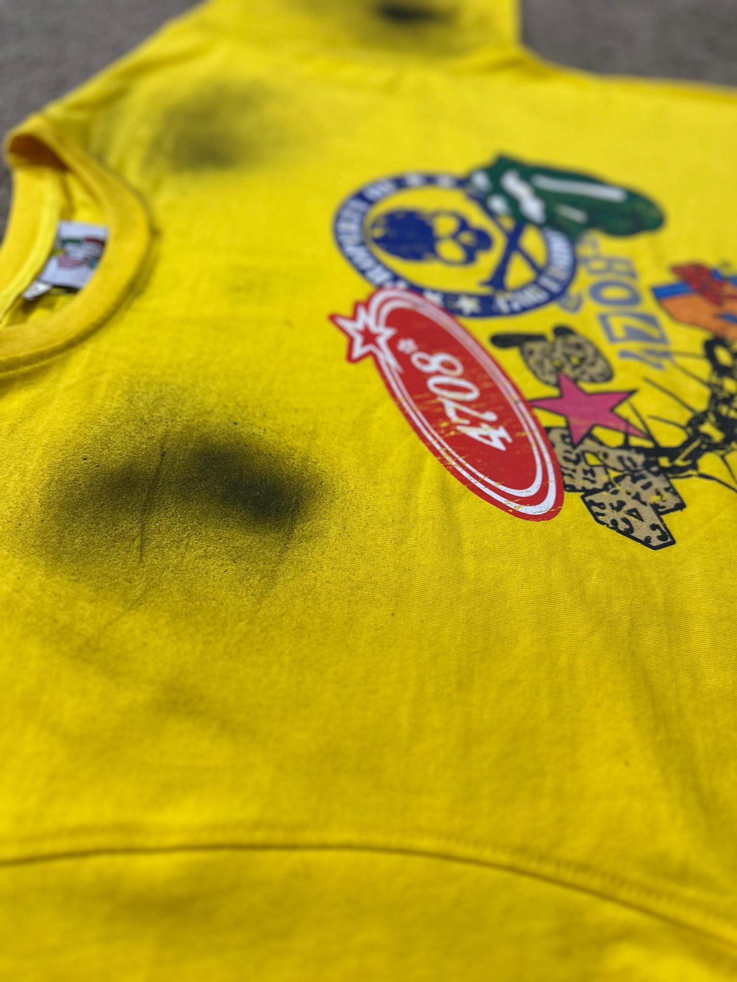 4708 Vintage Rockstar Tee