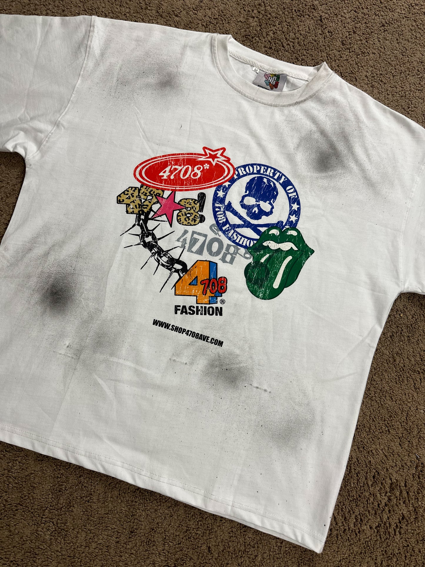 4708 Vintage Rockstar Tee