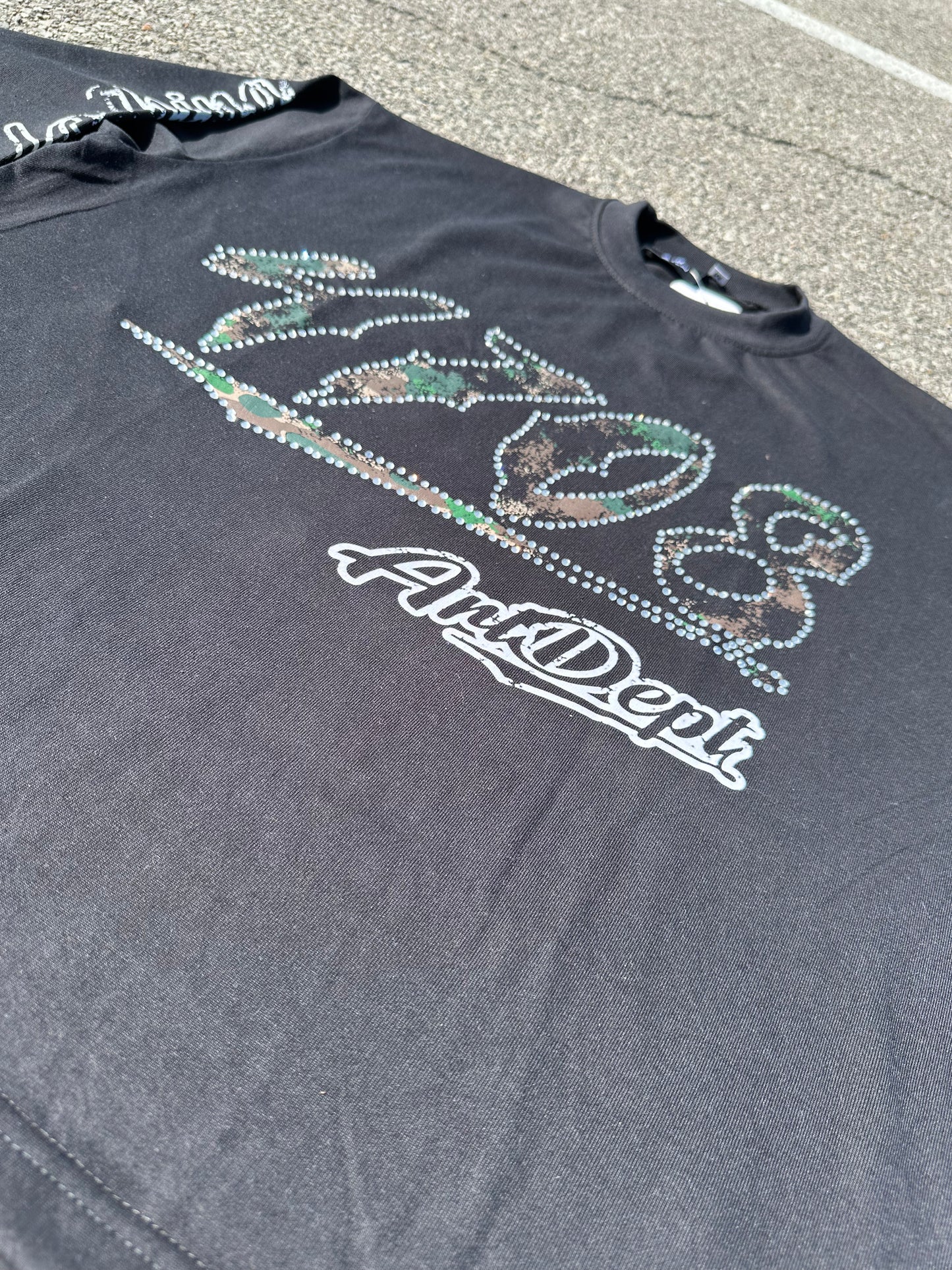 Black Long Sleeve 4708 Tee