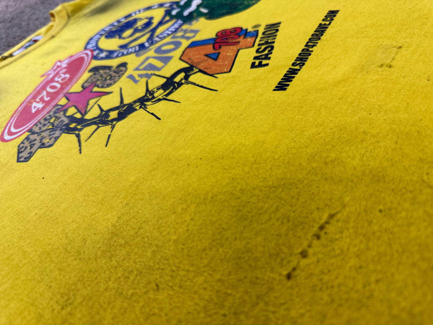 4708 Vintage Rockstar Tee
