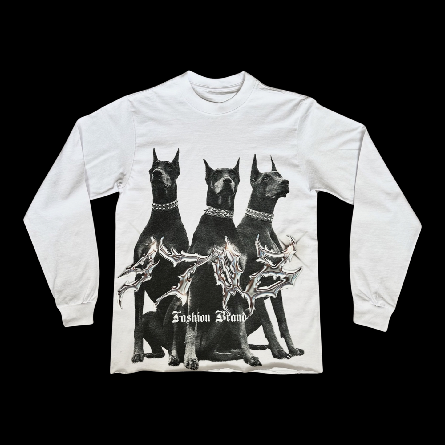 Beware of the Dog Long Sleeve Tee