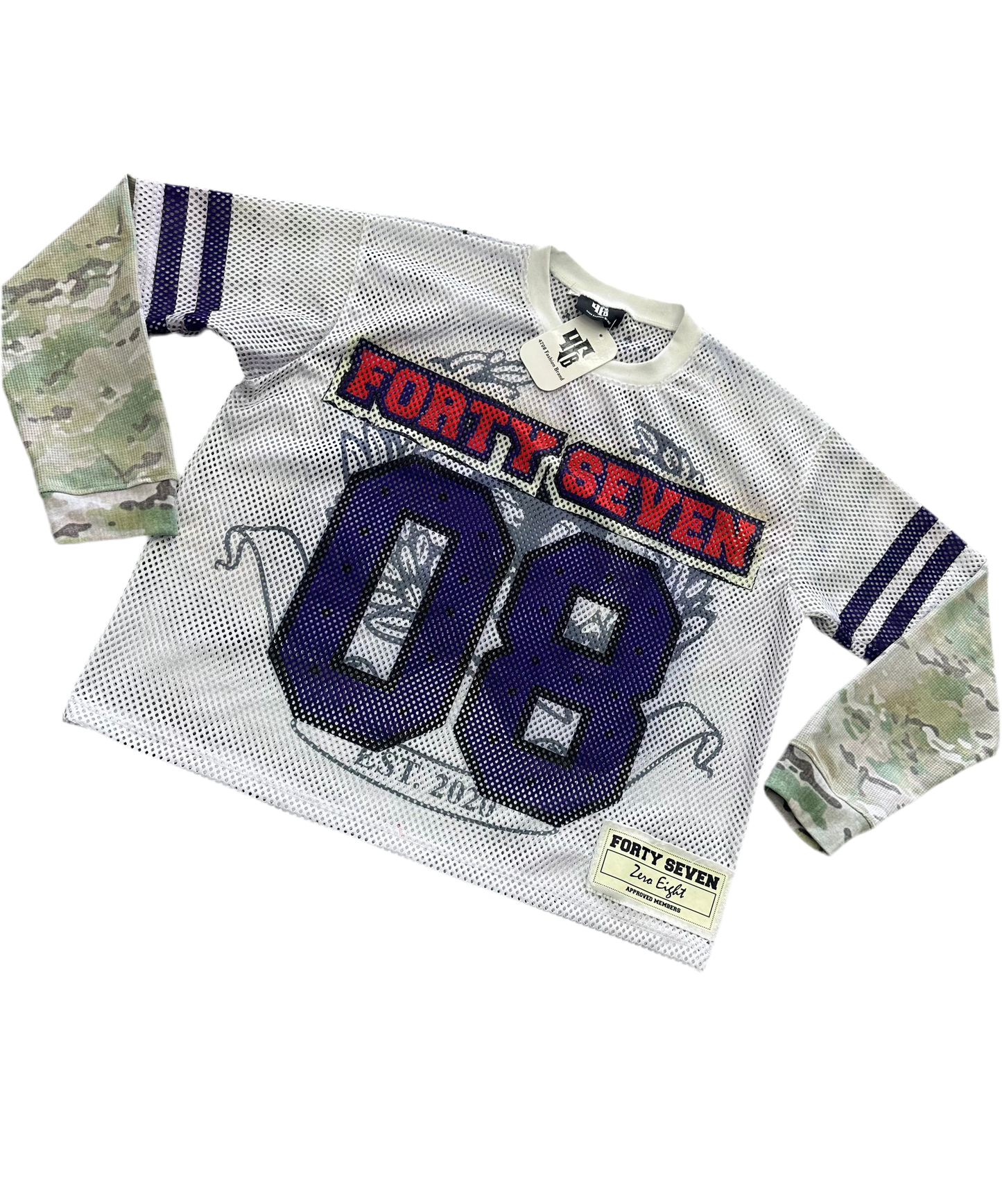“Rookie of the year “ Football Jersey