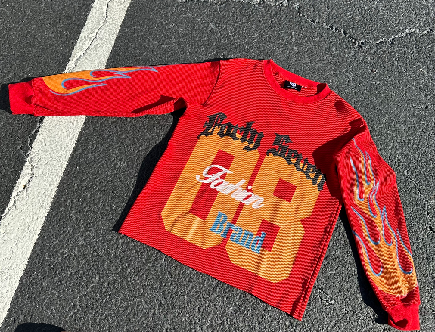 Red 4708 Good Ole Days Tee