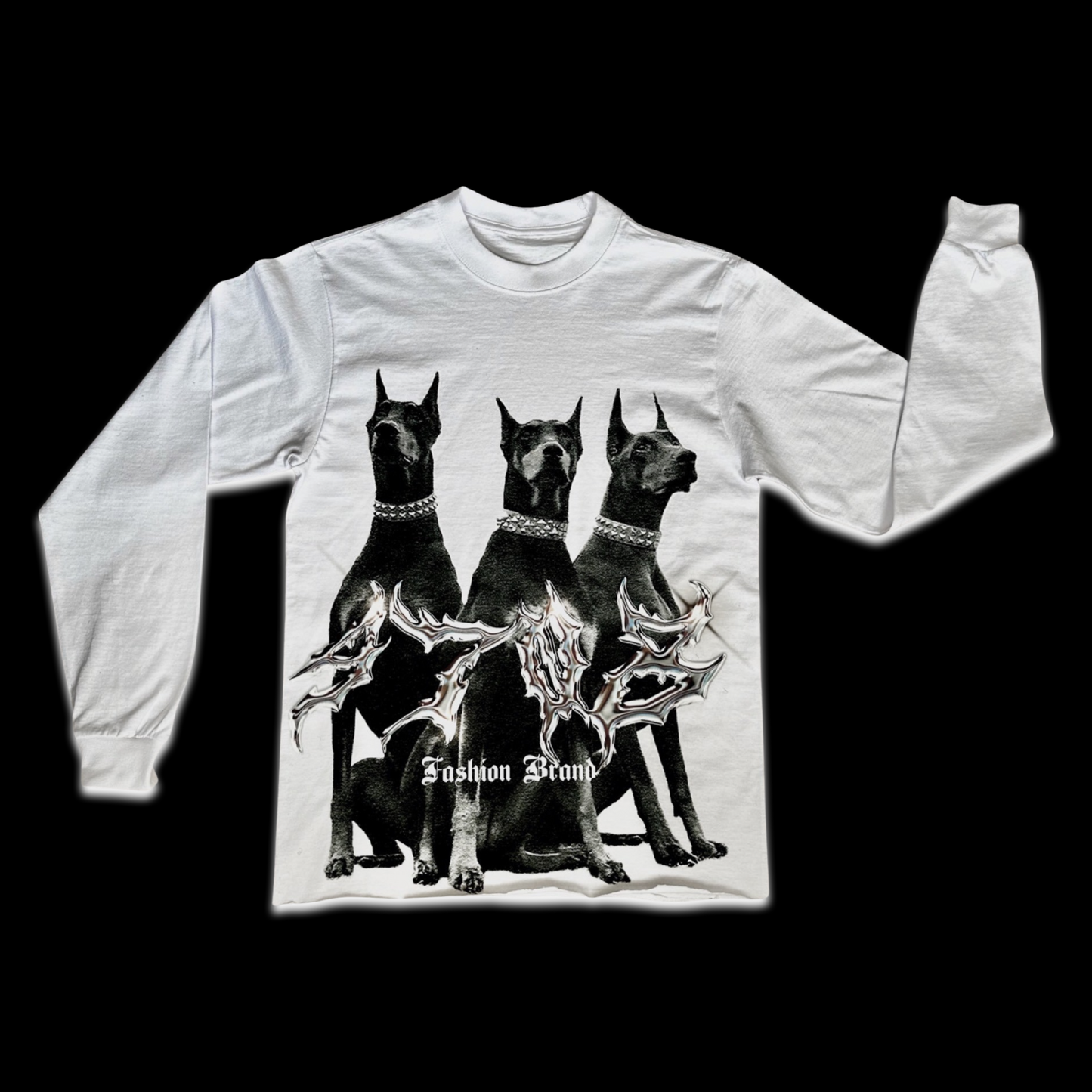 Beware of the Dog Long Sleeve Tee