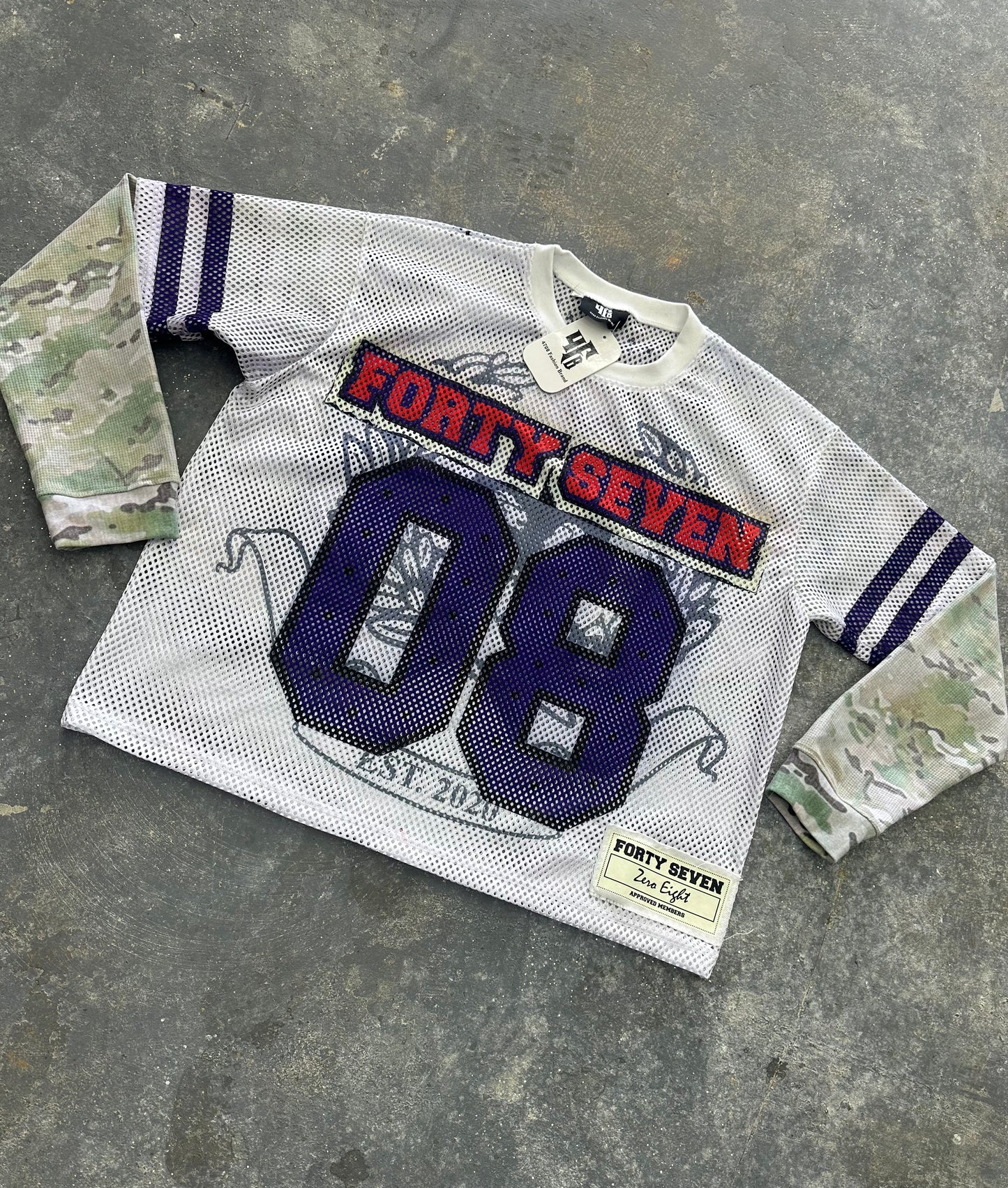 “Rookie of the year “ Football Jersey