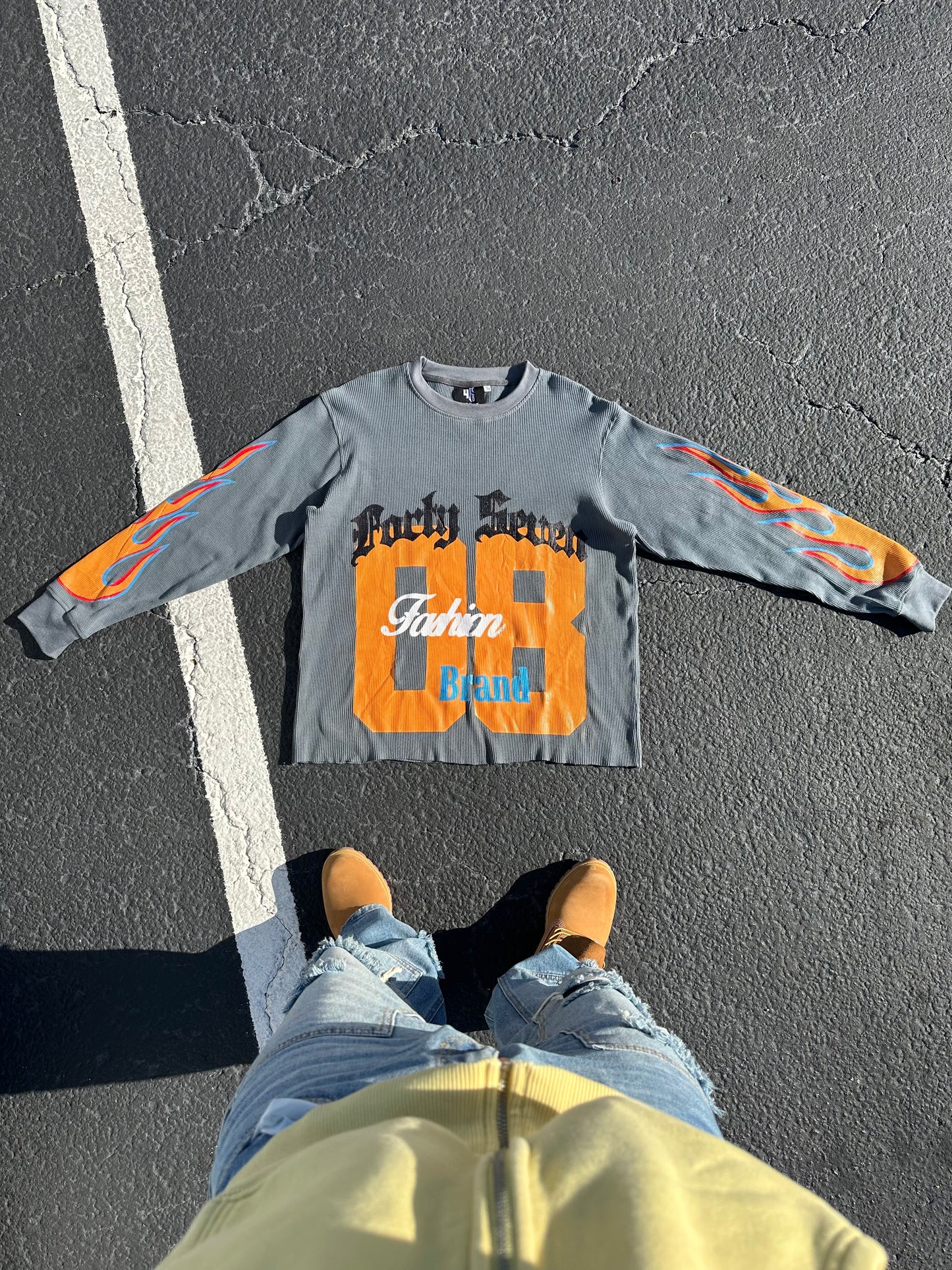 Grey 4708 Good ole days Tee