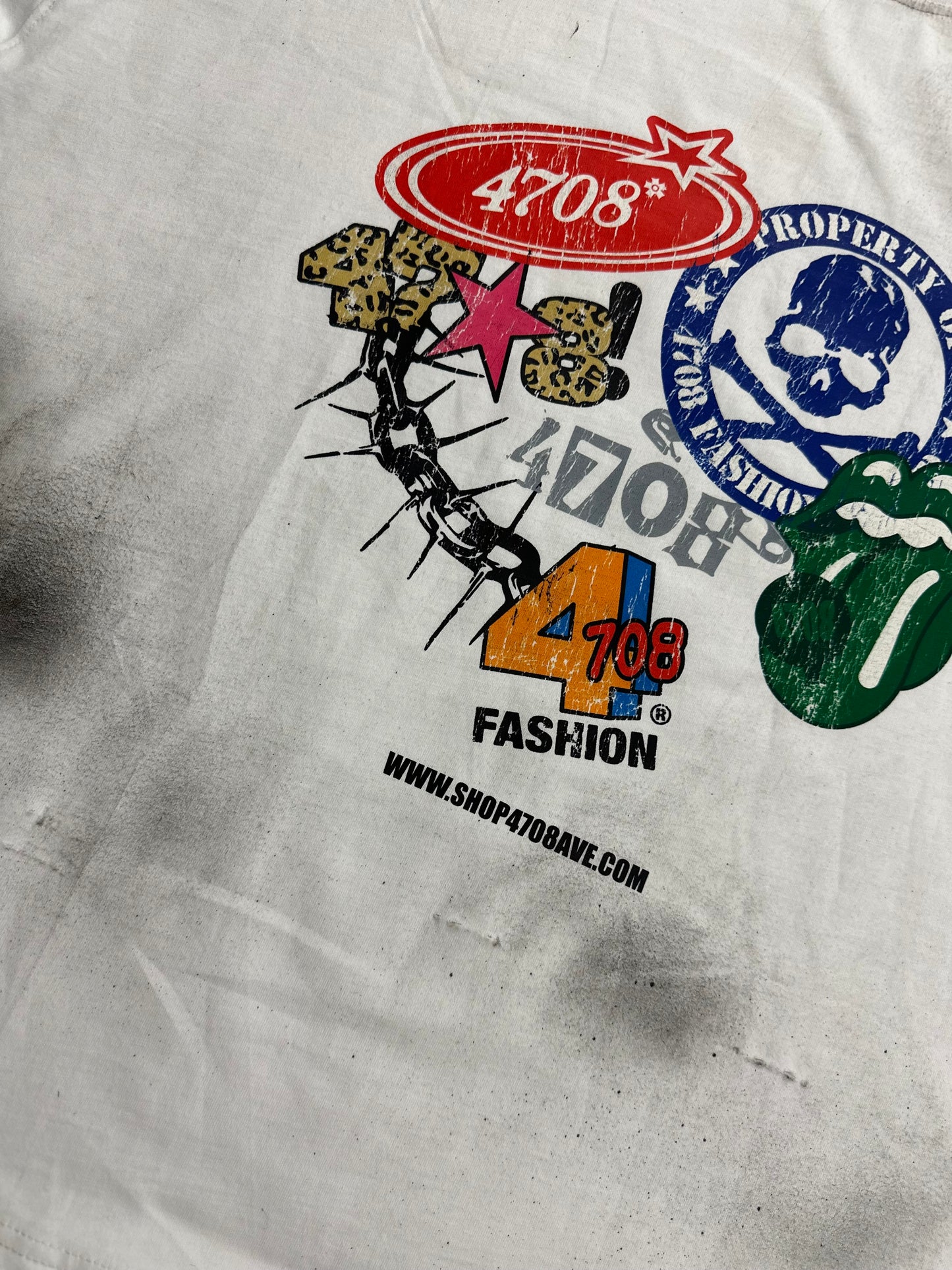 4708 Vintage Rockstar Tee
