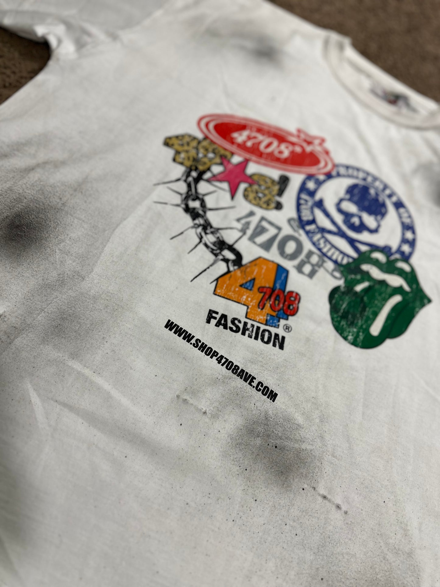 4708 Vintage Rockstar Tee