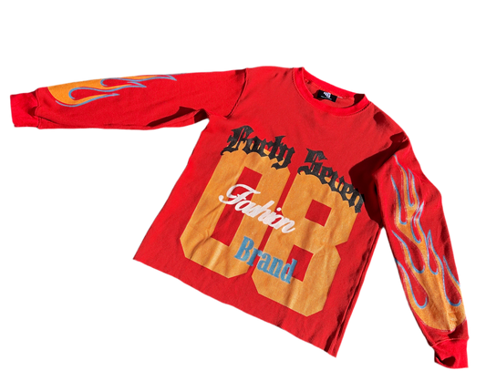 Red 4708 Good Ole Days Tee