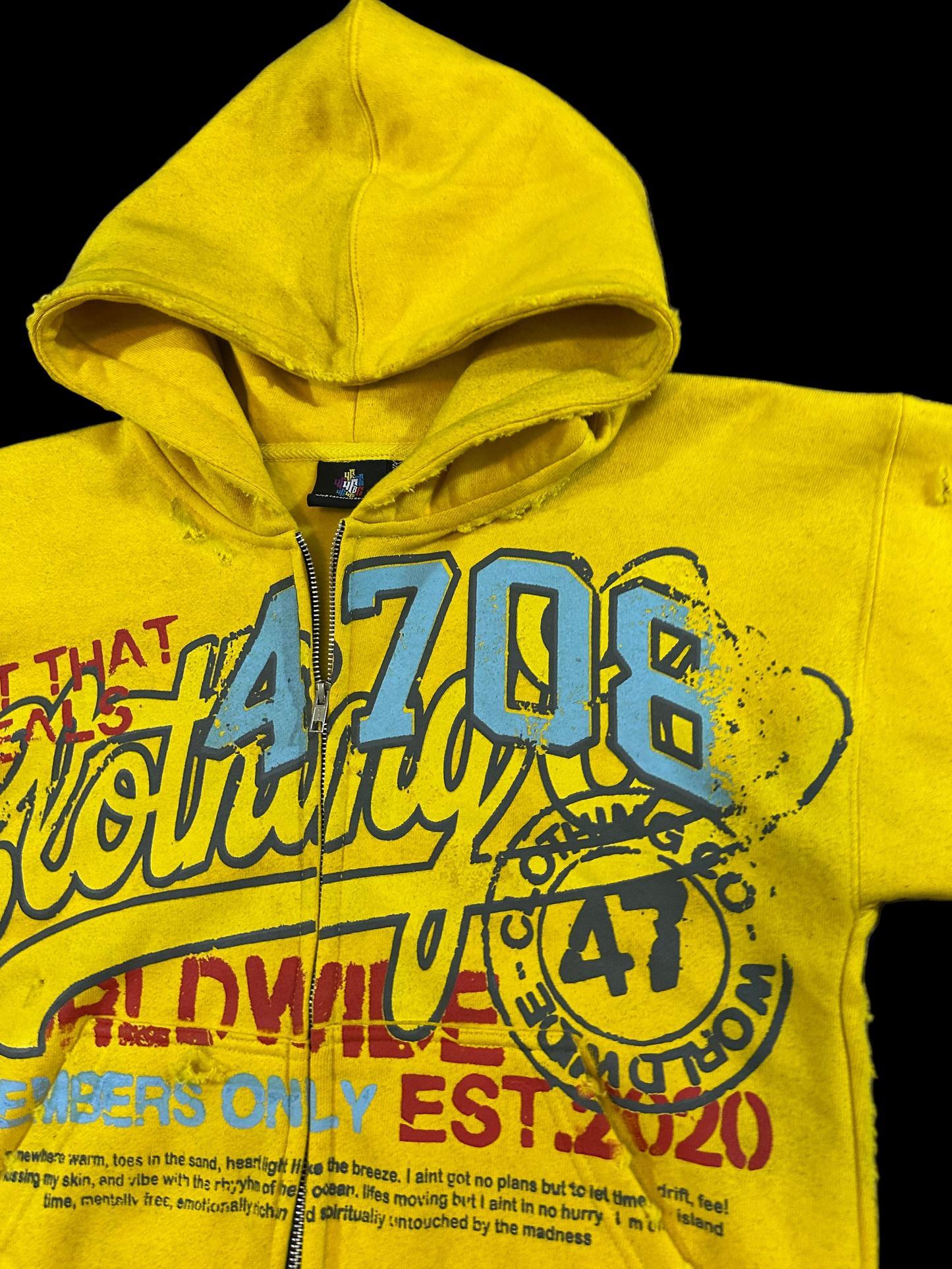 4708 Vintage Hoodie (Y)