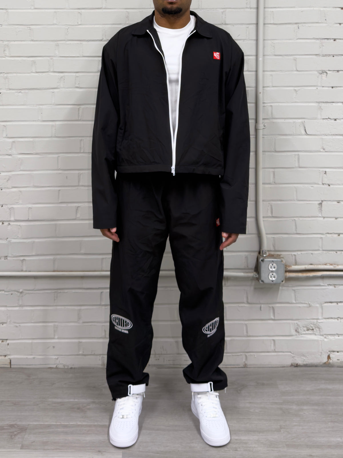 4708 Black Tracksuit