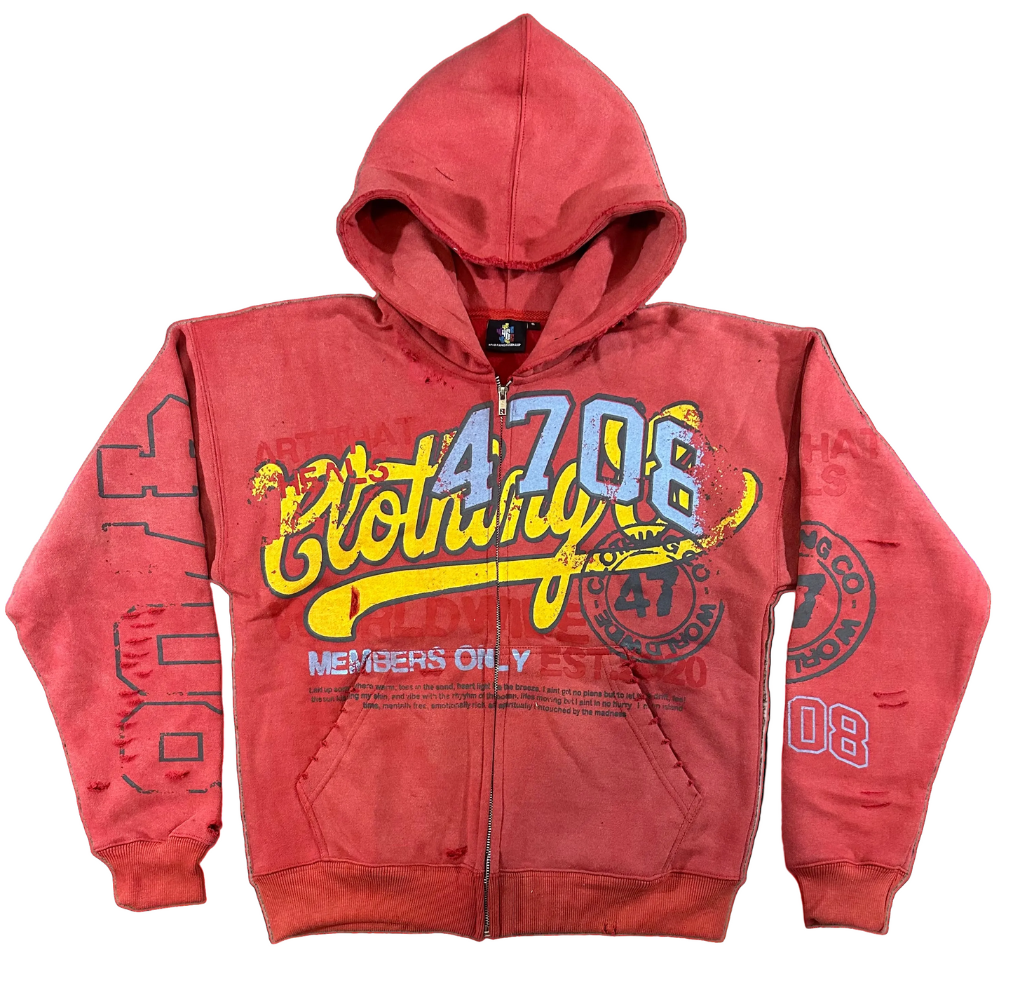 4708 Vintage Hoodie (R)