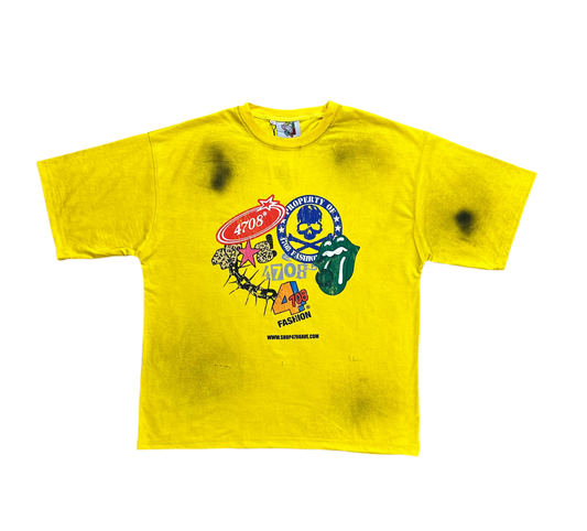 4708 Vintage Rockstar Tee