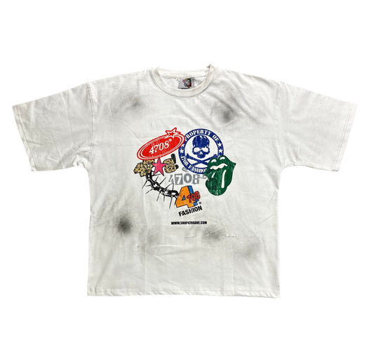 4708 Vintage Rockstar Tee