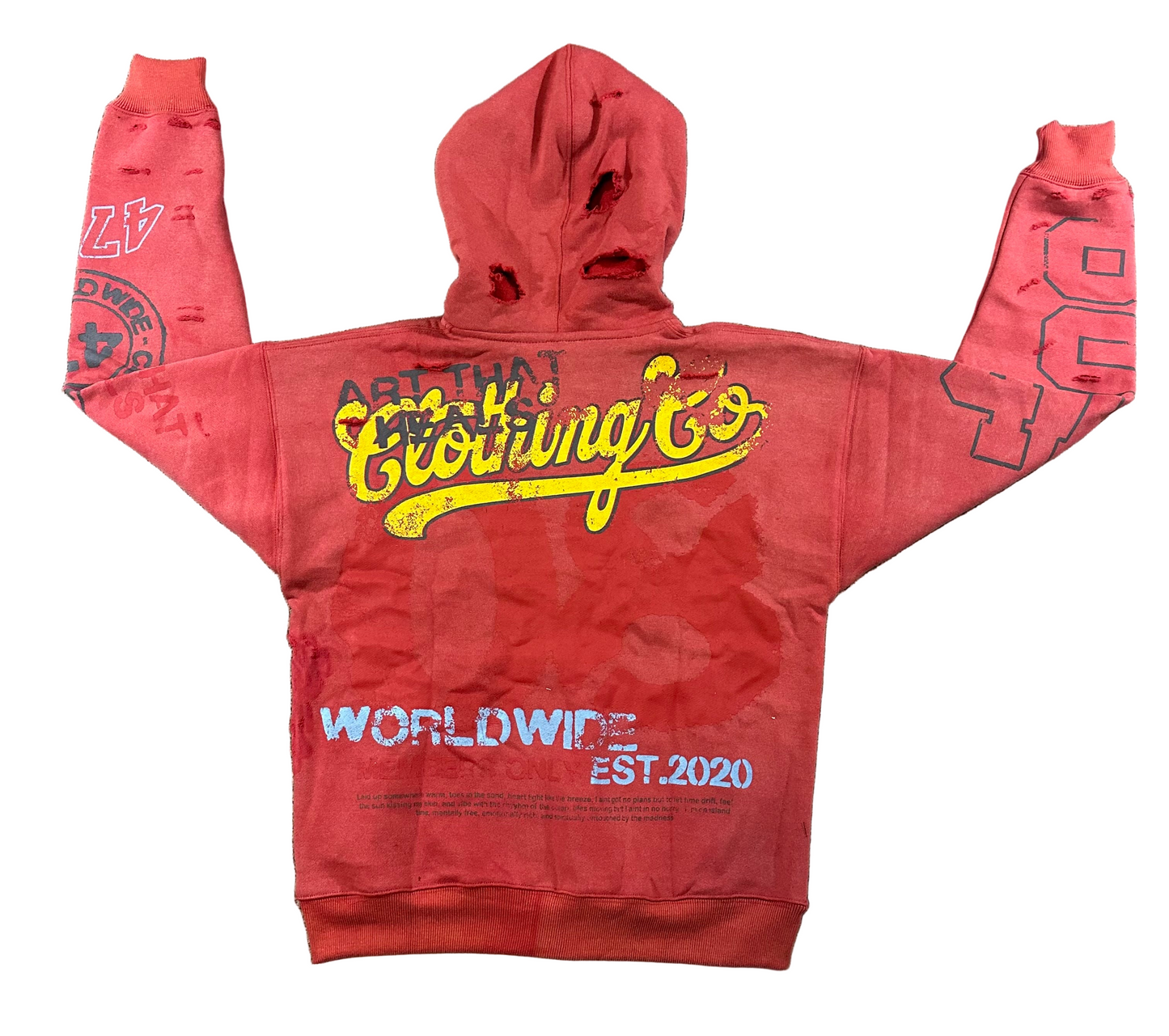 4708 Vintage Hoodie (R)