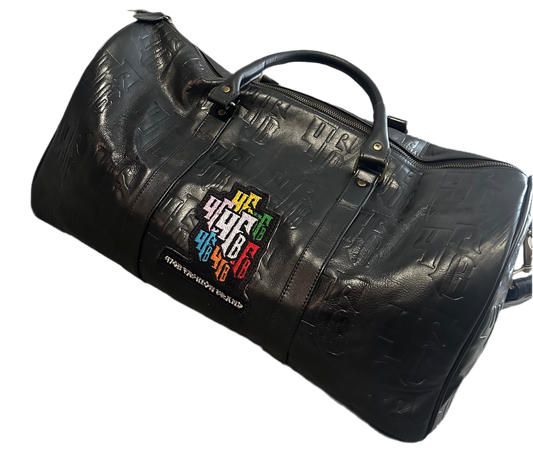 V1 Leather 4708 Travel Duffel bag