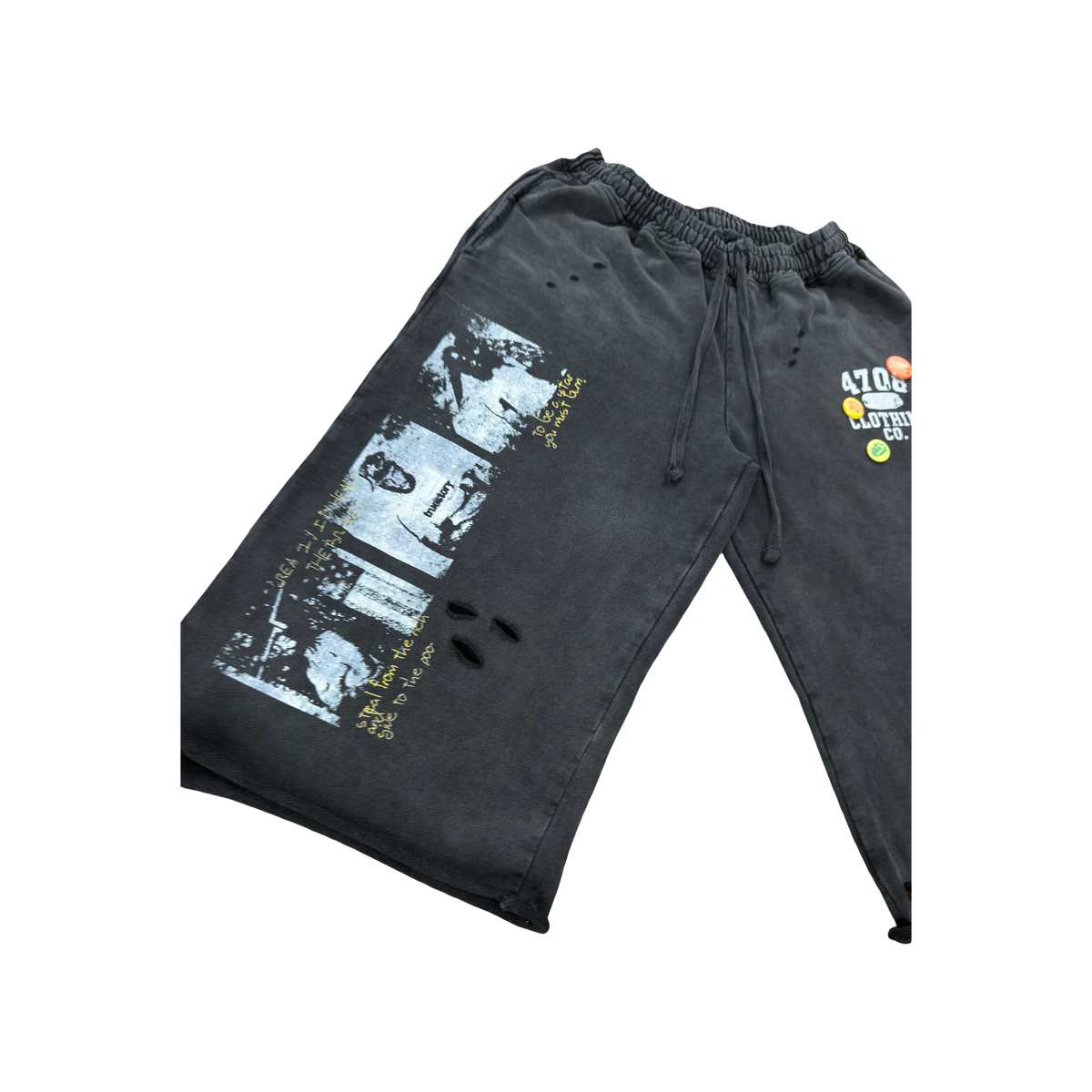 4708 Souvenired Sweat Shorts