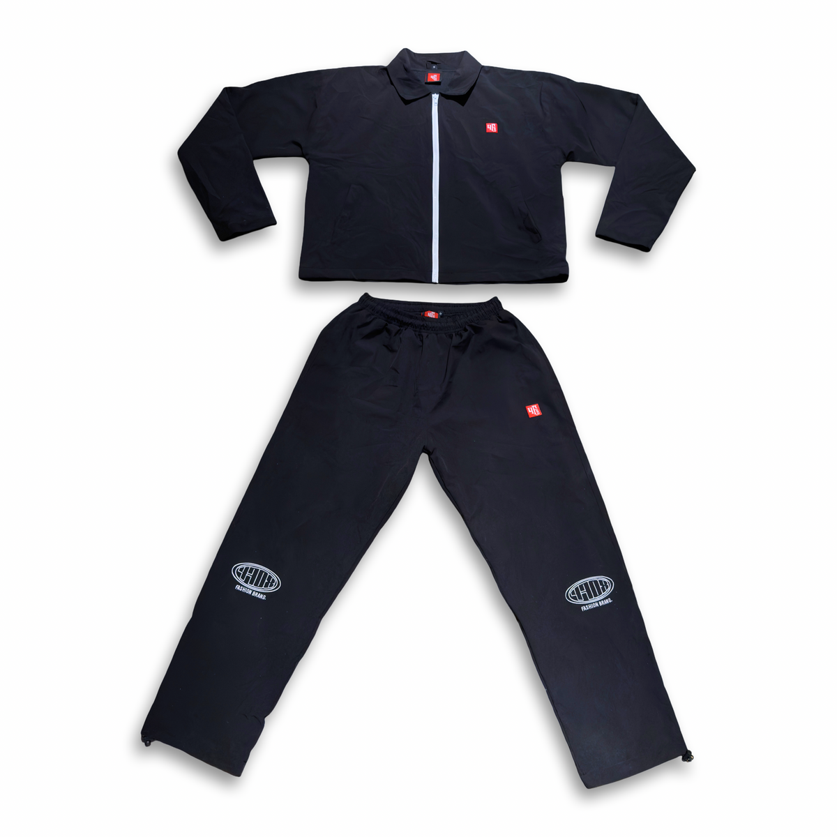4708 Black Tracksuit