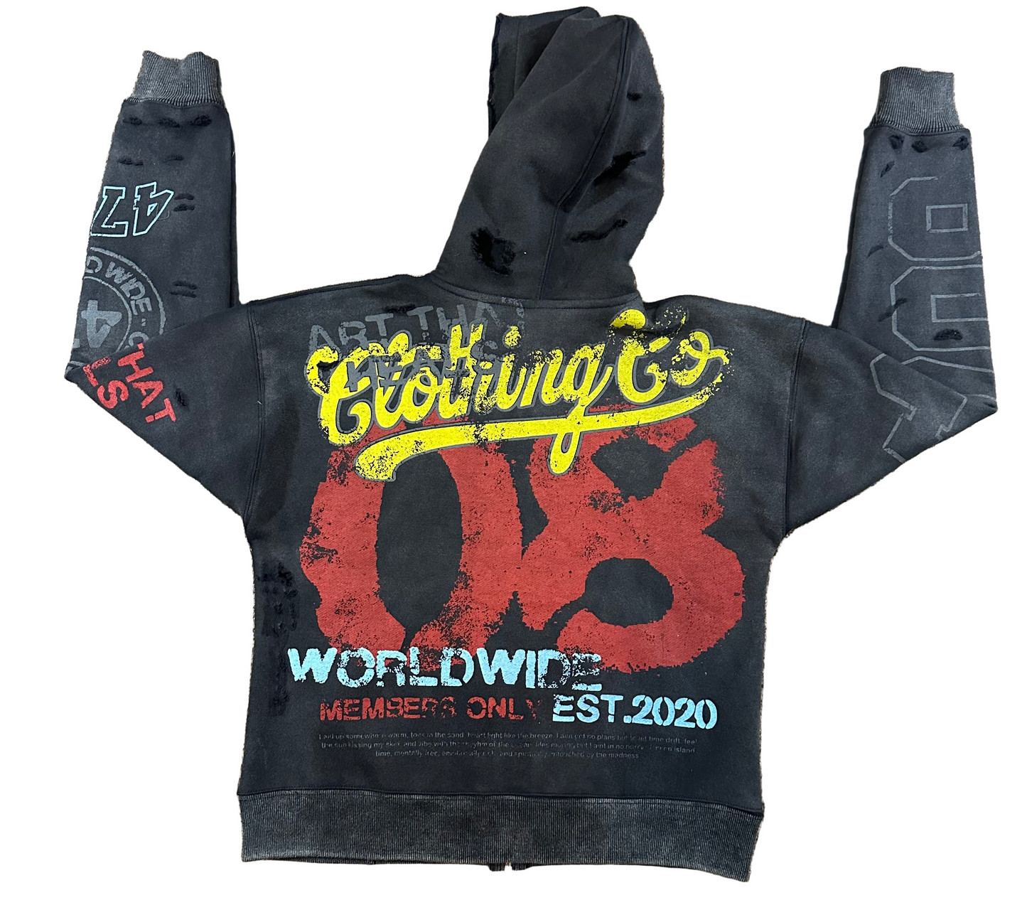 4708 Vintage Hoodie (B)