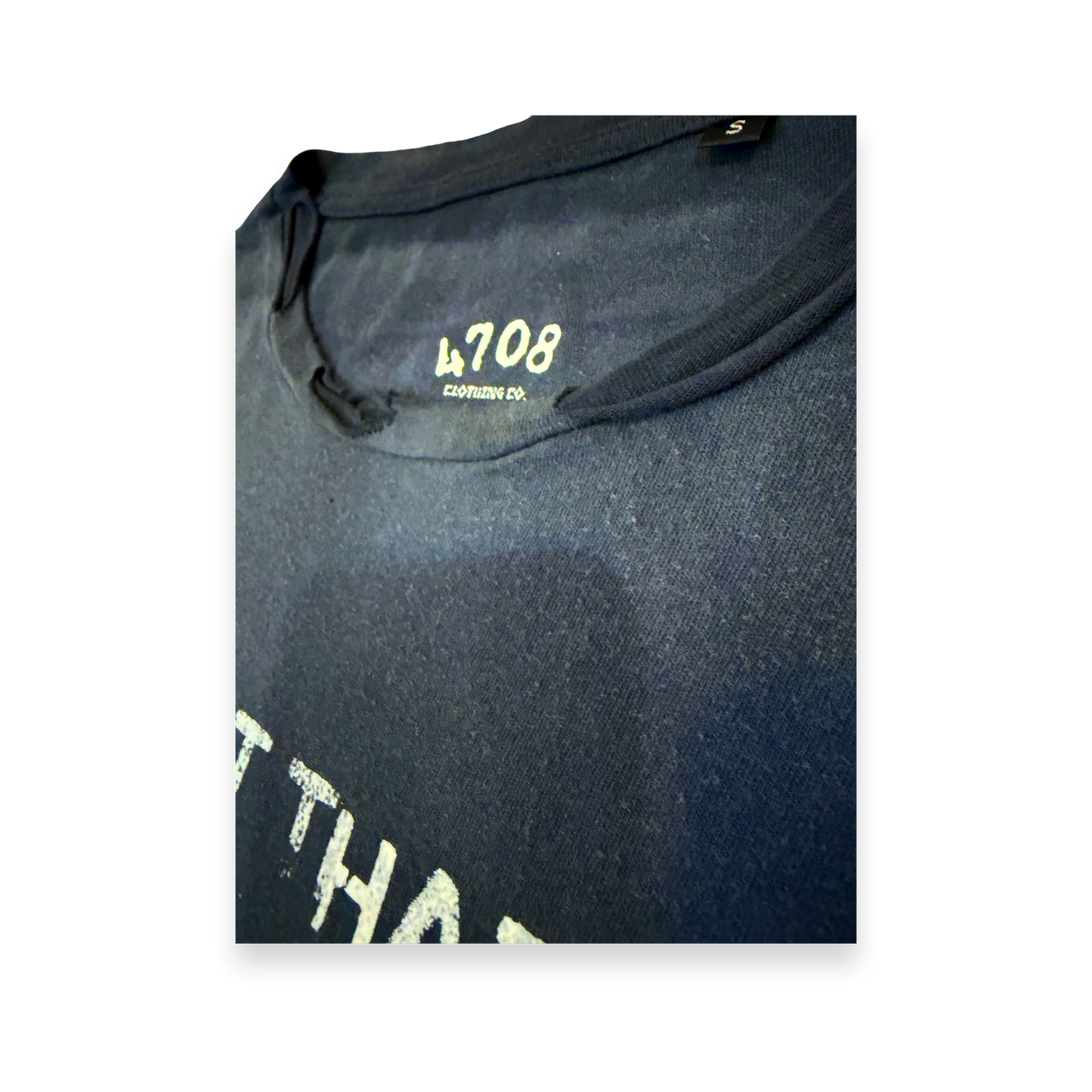 NavyBlue Art That Heals Tee