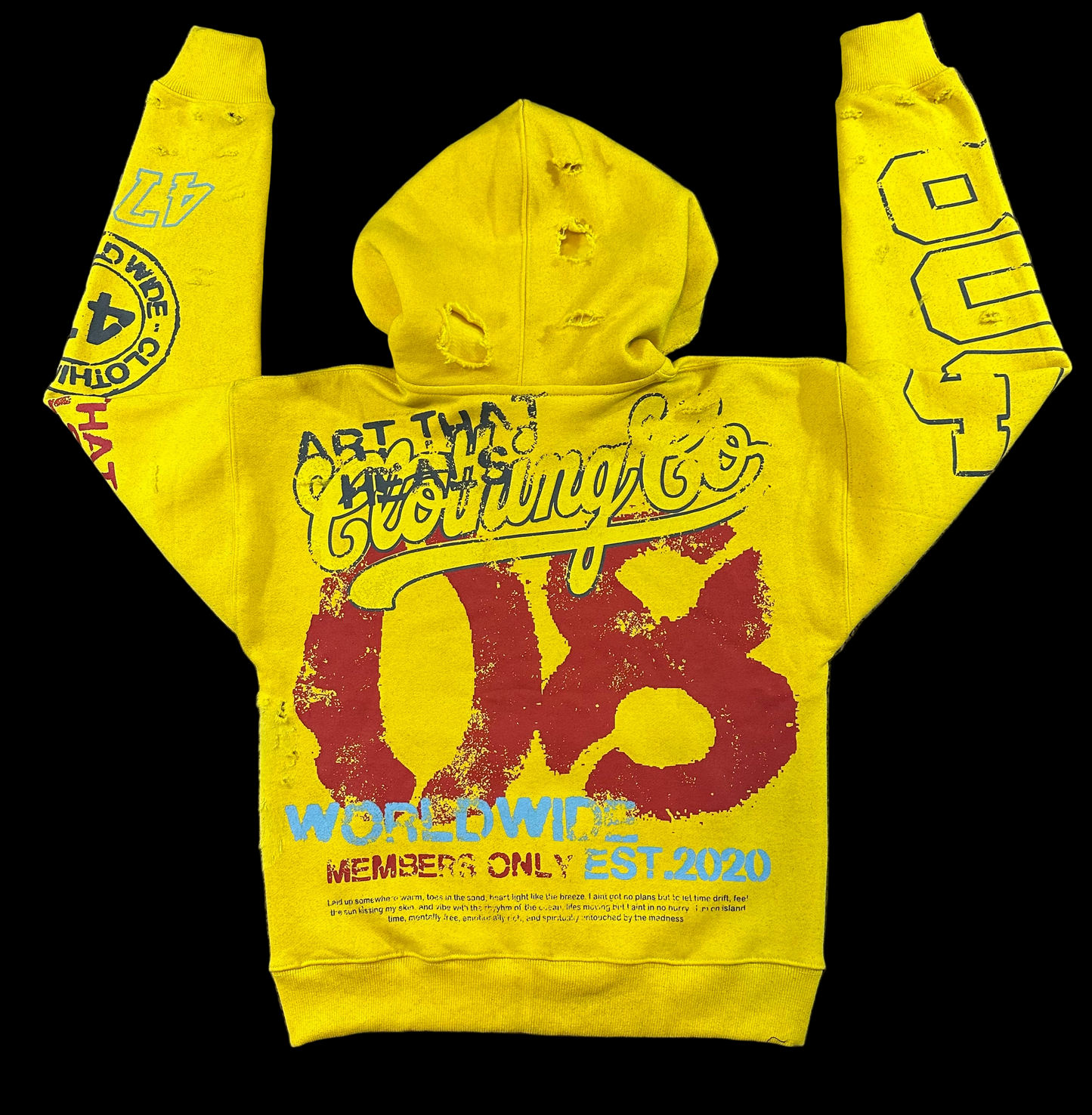 4708 Vintage Hoodie (Y)