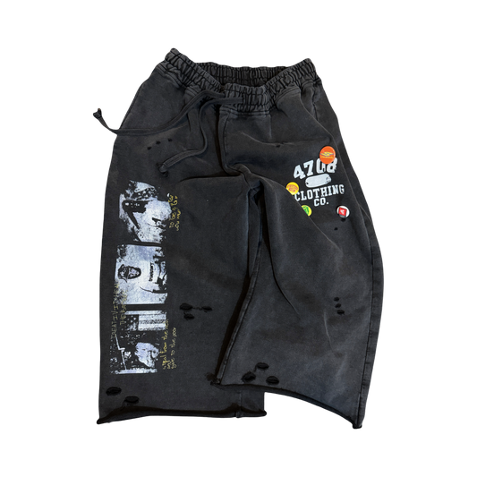 4708 Souvenired Sweat Shorts