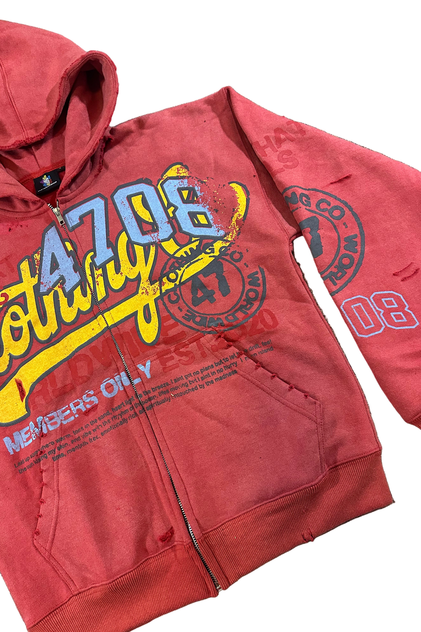 4708 Vintage Hoodie (R)