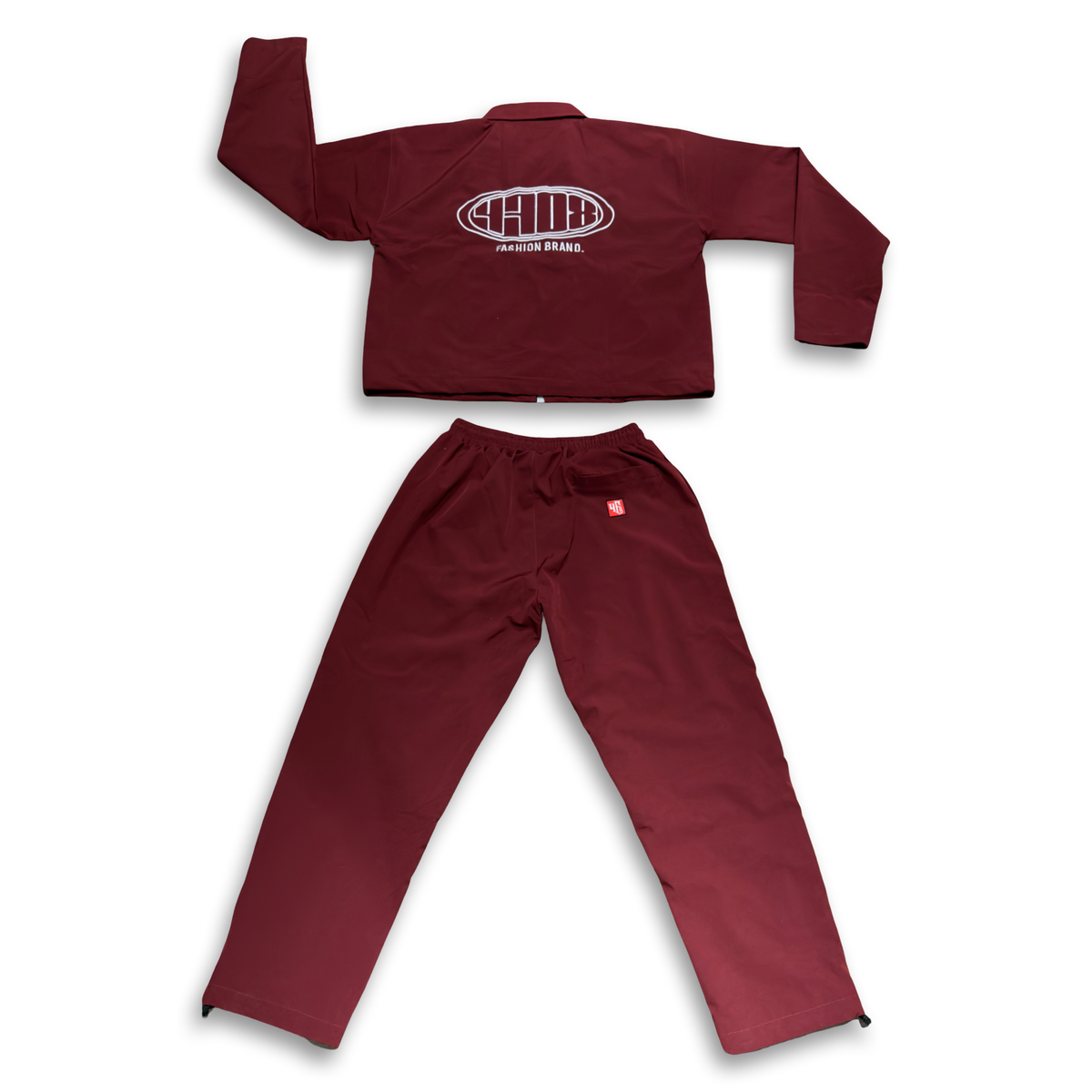 4708 Burgundy Tracksuit