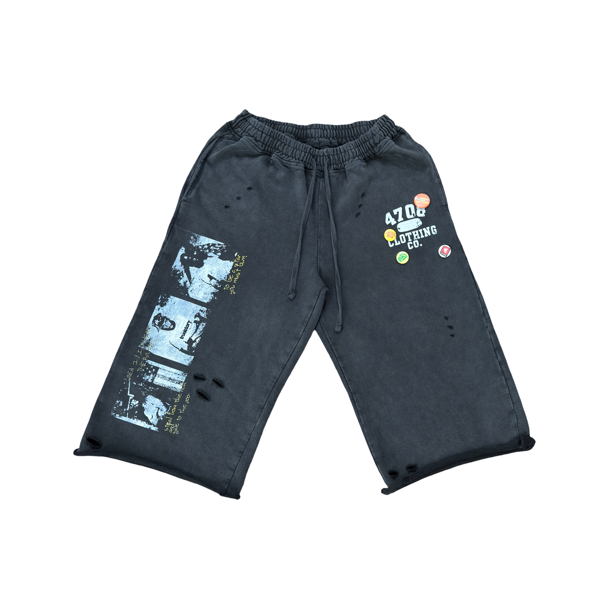 4708 Souvenired Sweat Shorts