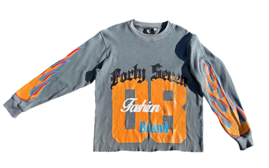 Grey 4708 Good ole days Tee