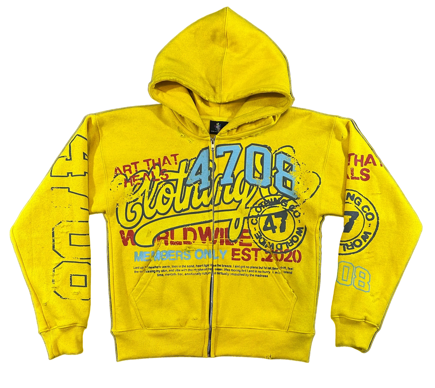 4708 Vintage Hoodie (Y)